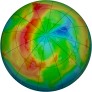 Arctic Ozone 2011-02-26
